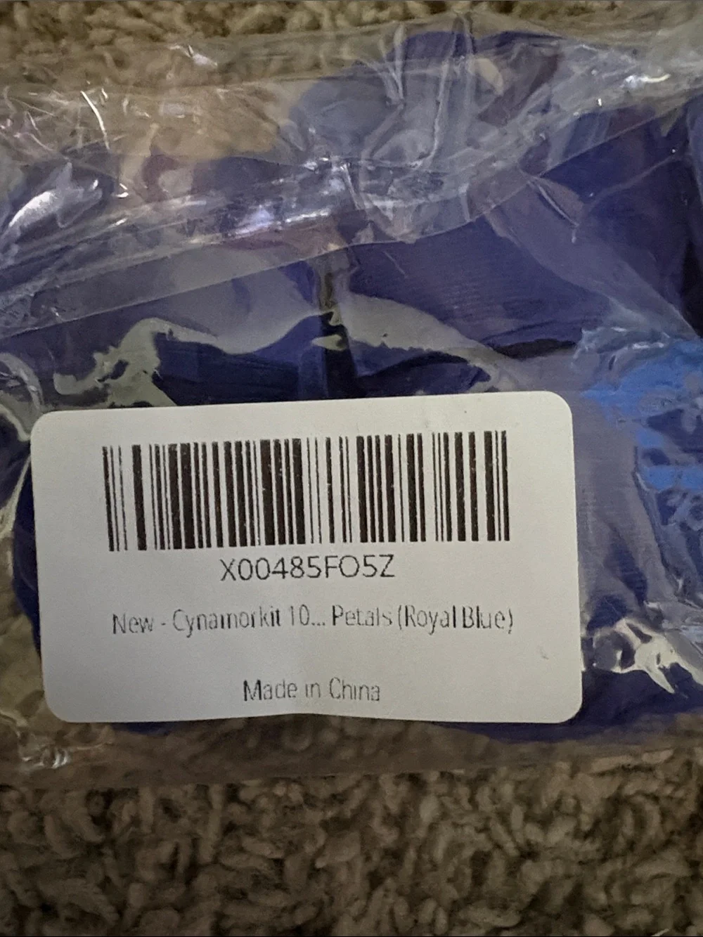 Royal Blue Decorative Petals - 10 petals